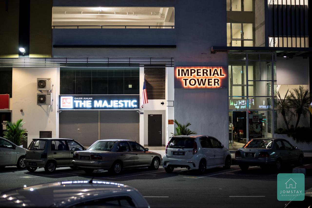 Jomstay Majestic Premier Suites Ipoh Town Exterior photo