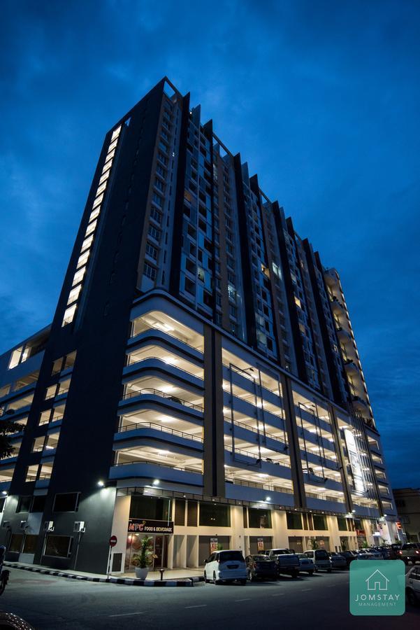 Jomstay Majestic Premier Suites Ipoh Town Exterior photo